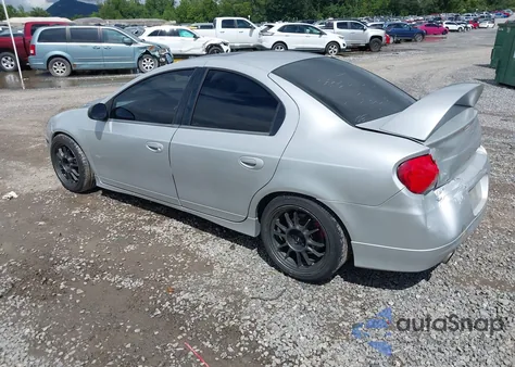 2004 Dodge Srt4 из США, поврежденный, VIN 1B3AS66S74D534686